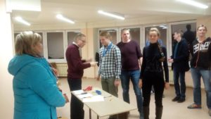 23 и 24 октября прошли соревнования по шахматам среди общежитий "Студенческая деревня"