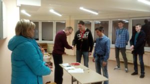 23 и 24 октября прошли соревнования по шахматам среди общежитий "Студенческая деревня"