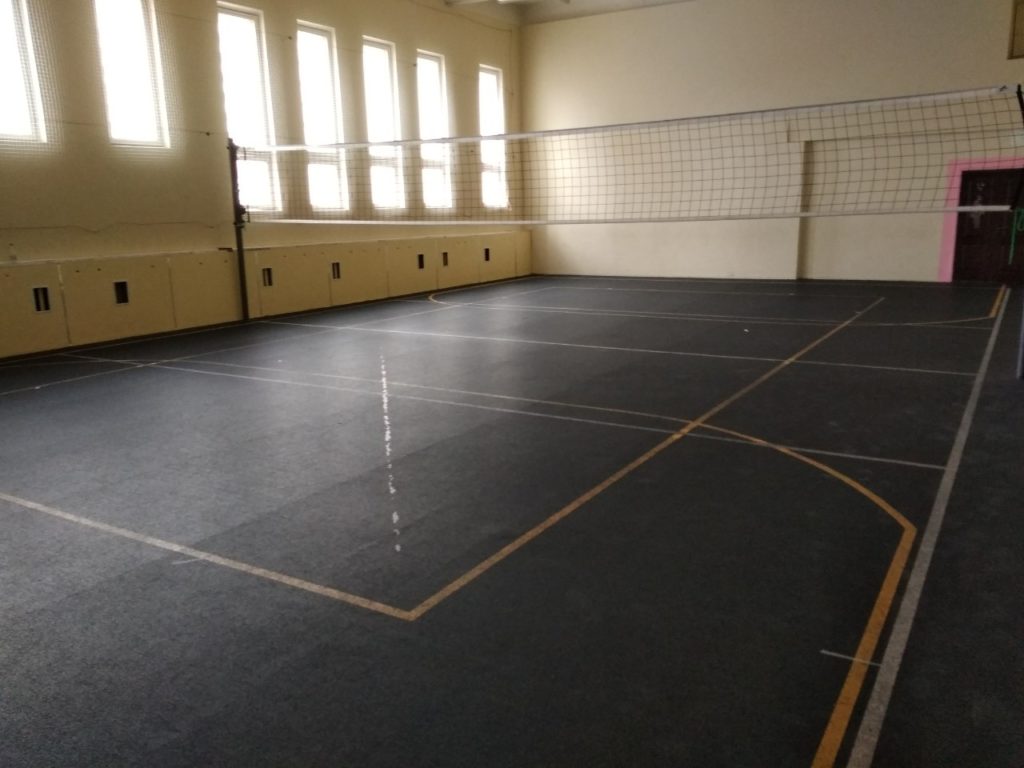 Спортивный и гимнастический зал