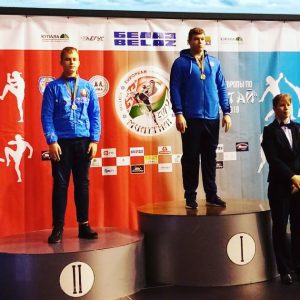В Минске прошел чемпионат Европы по муай тай