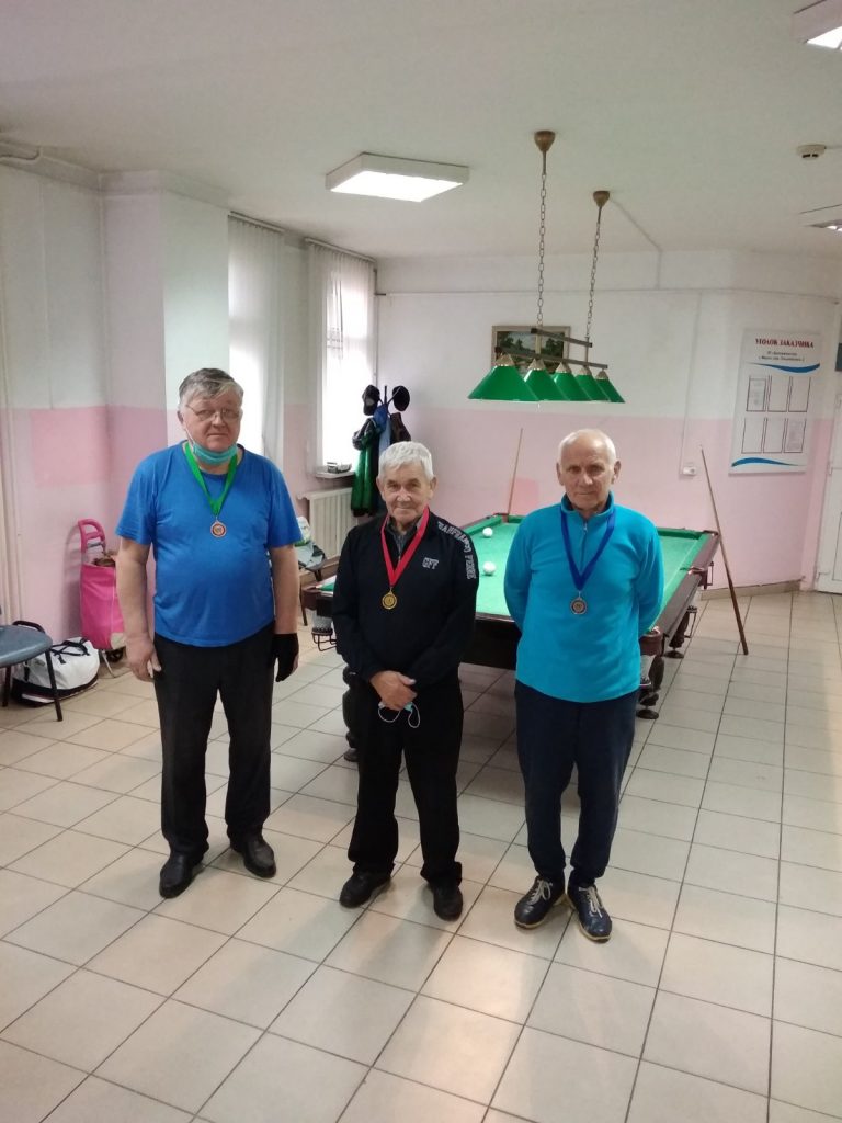 В БОК «Малиновка» Московского района г. Минска 26-27 октября 2021 года прошли соревнования по бильярду среди инвалидов.