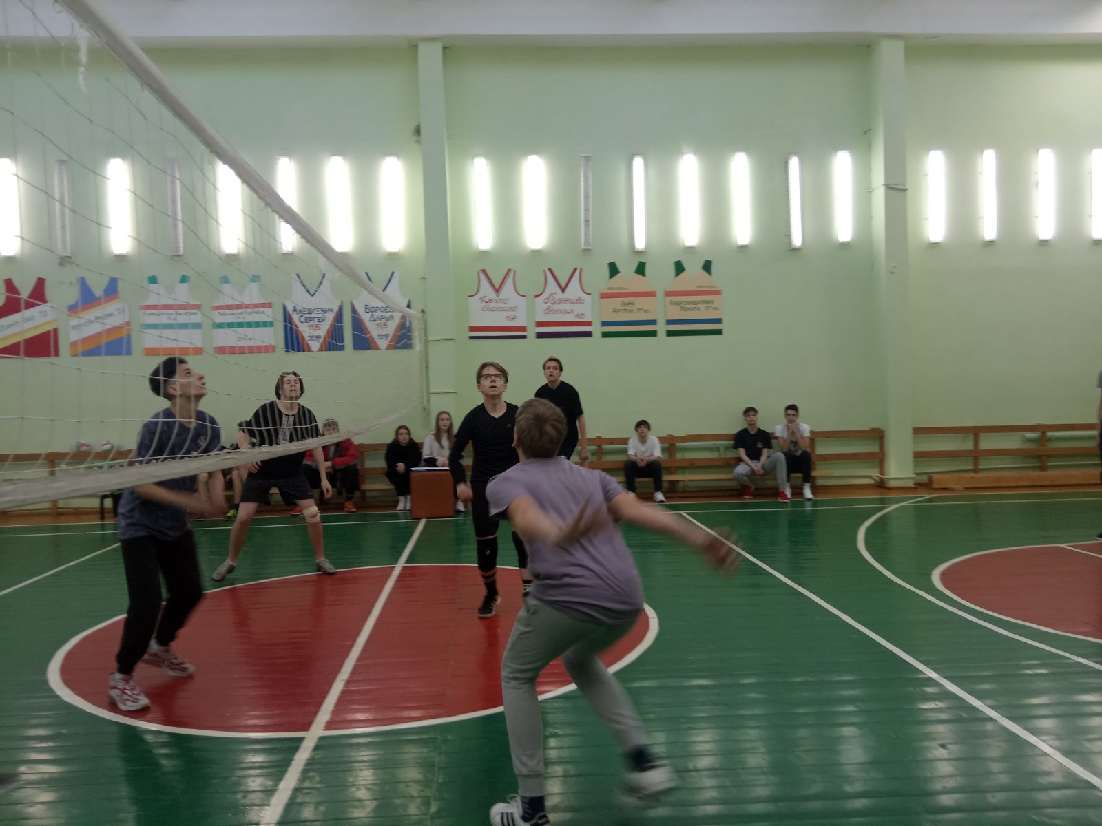 В ГУ «Московский ФОЦ» прошли соревнования по волейболу среди юношей 2008-2009 гг. р. в программе районной спартакиады «Юность».