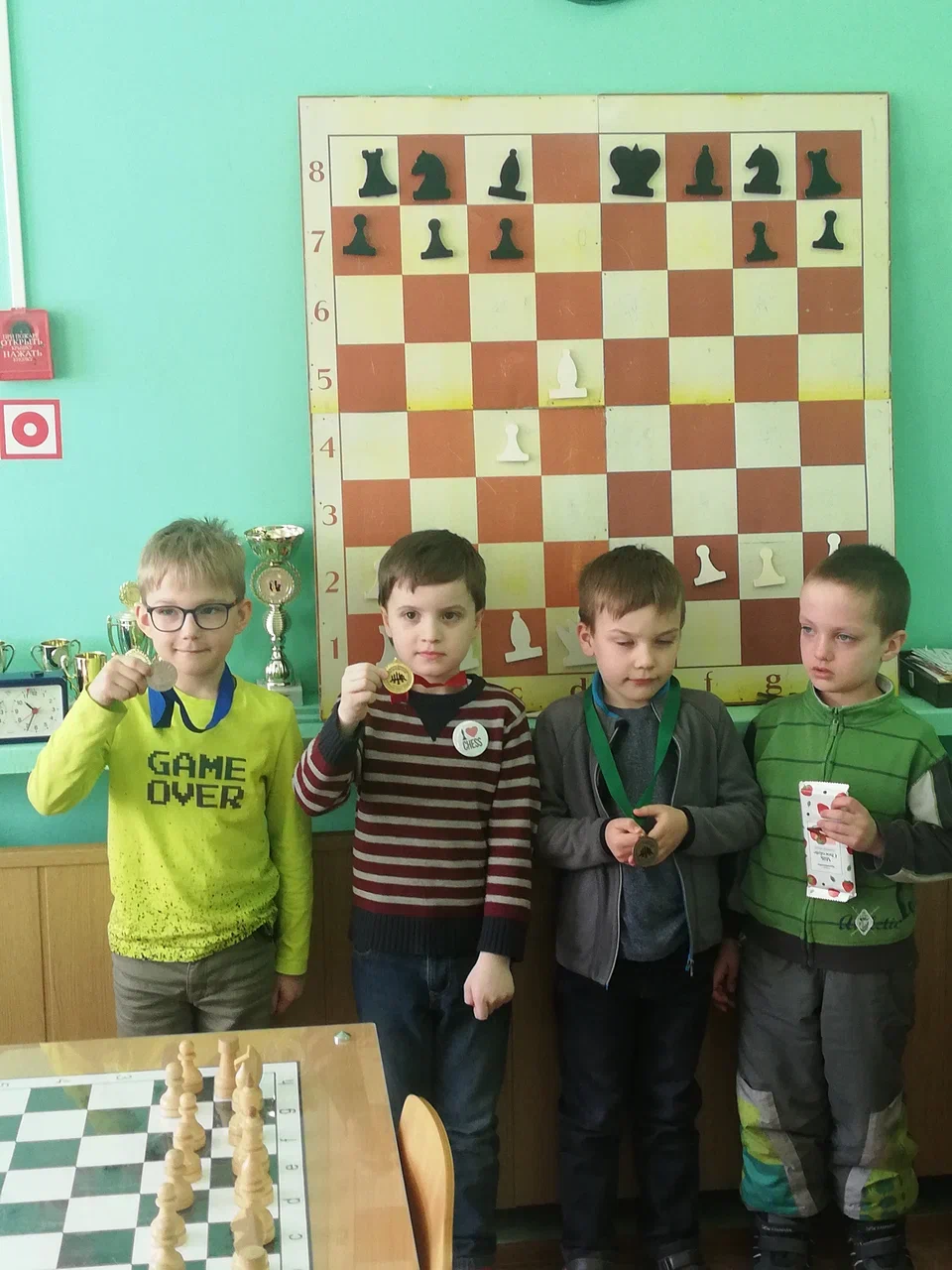 Шахматы. На каникулах в ФСЦДиМ прошли соревнования "Весенняя капель" среди школьников района.