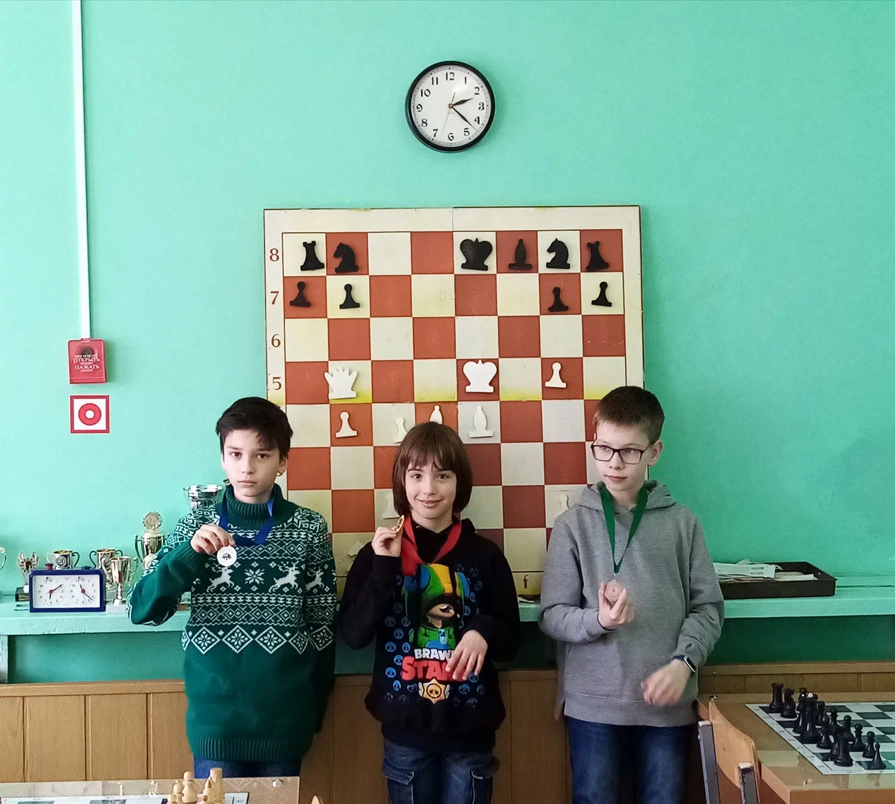 Шахматы. На каникулах в ФСЦДиМ прошли соревнования "Весенняя капель" среди школьников района.