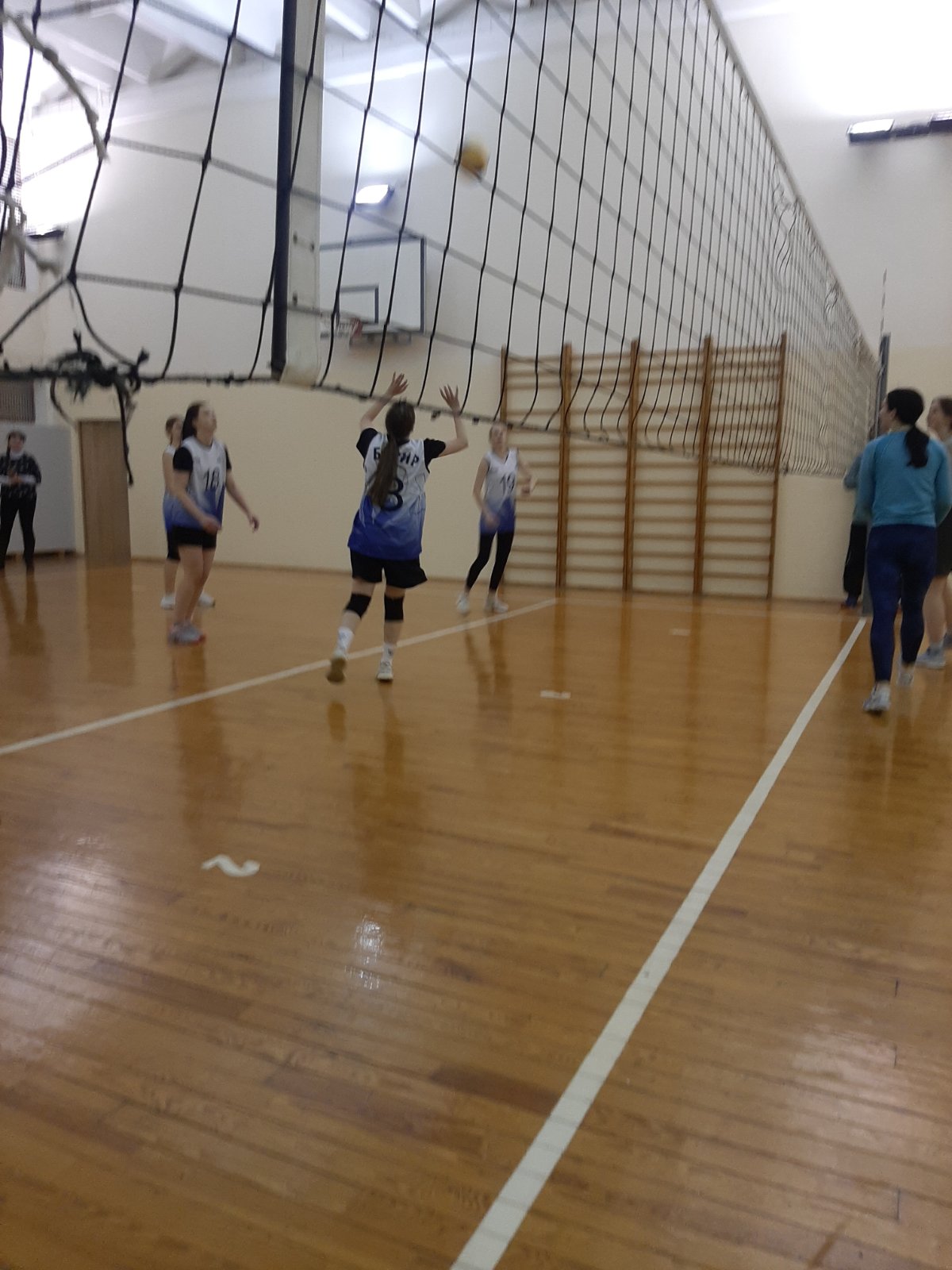 В Московском районе 14,15,19 декабря 2022 года прошли соревнования по волейболу среди женщин в программе районной спартакиады жилого комплекса «Студенческая деревня». 