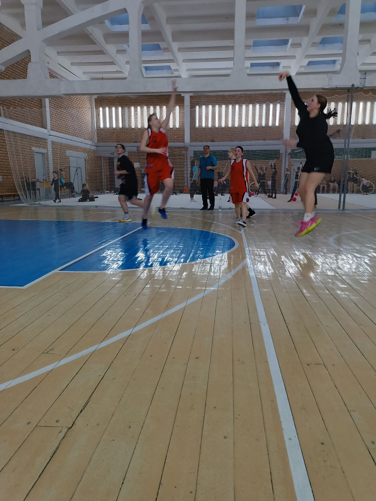В Московском районе 10-12 апреля 2023 года прошли соревнования по баскетболу 3х3 среди девушек 2008-2009 гг.р